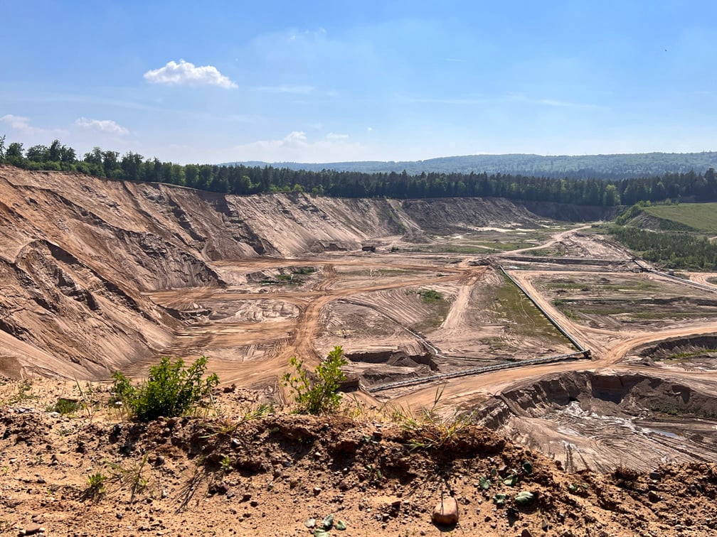 (3) Kies-Sandgrube Möllenbeck, Fa. Reese (Foto: S. Hartje)