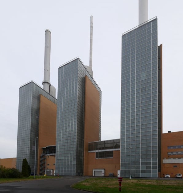 Bild 3: Das Heizkraftwerk Linden