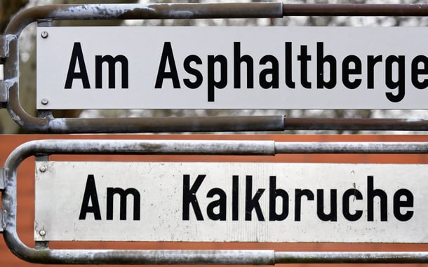 Franz-Jürgen Harms: Asphalt und Kalkstein aus Ahlem